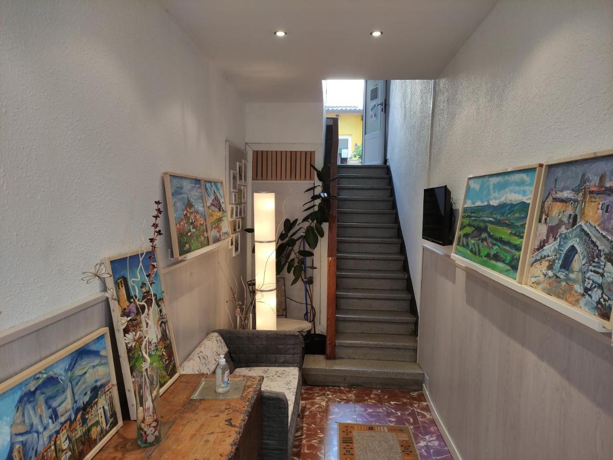 Hostal Escartin Sabiñánigo Exteriér fotografie