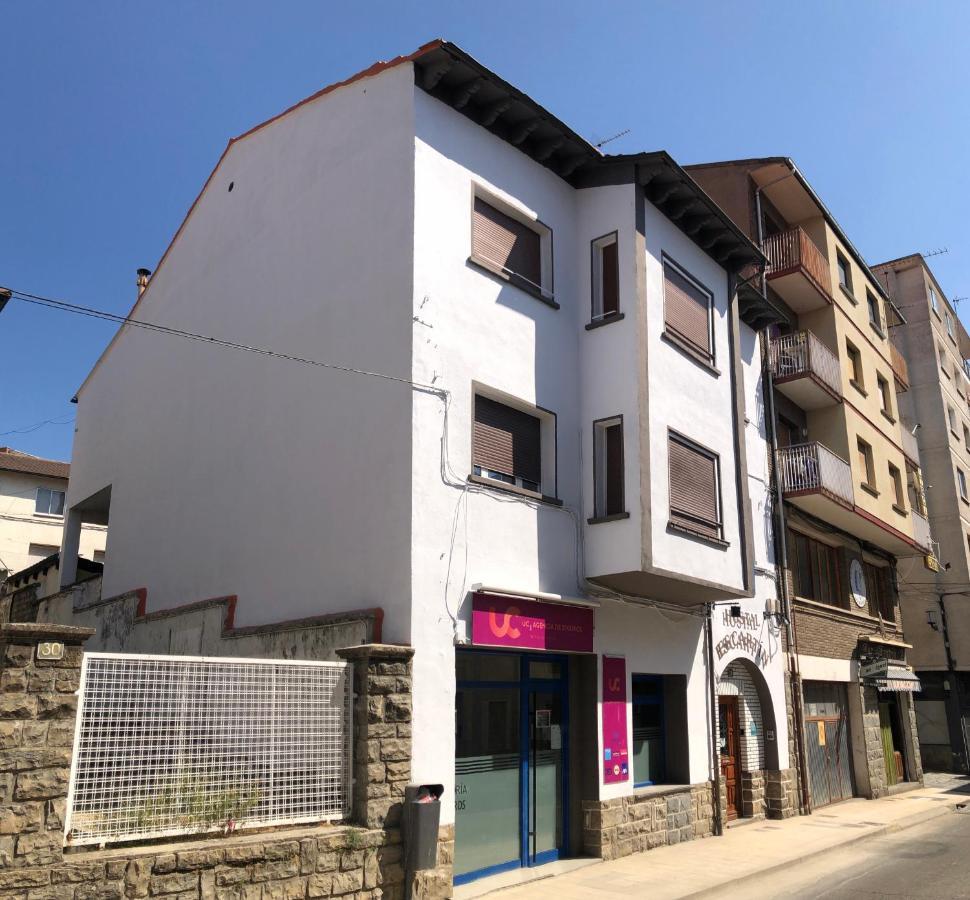 Hostal Escartin Sabiñánigo Exteriér fotografie
